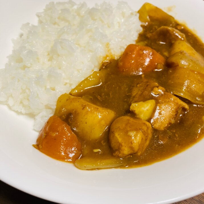ホットクックで☆ポークカレー